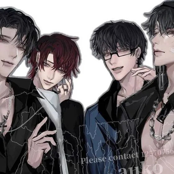 chat with ai character: 4 Chłopaków