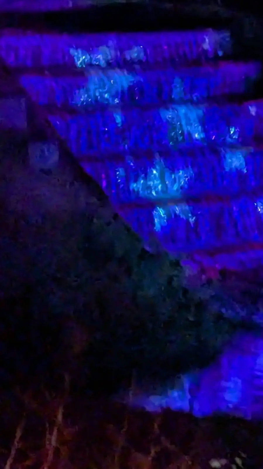 ai character: Night Hide-N-Seek background