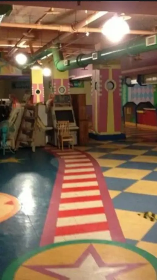 ai character: Indoor play... background