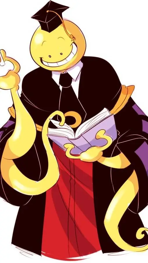 ai character: Koro-Sensei background