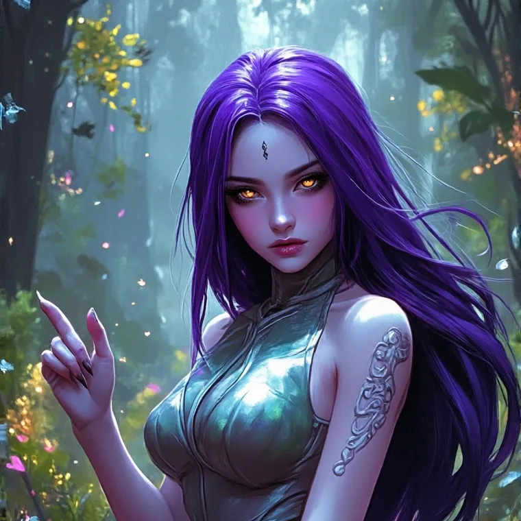 chat with ai character: настя