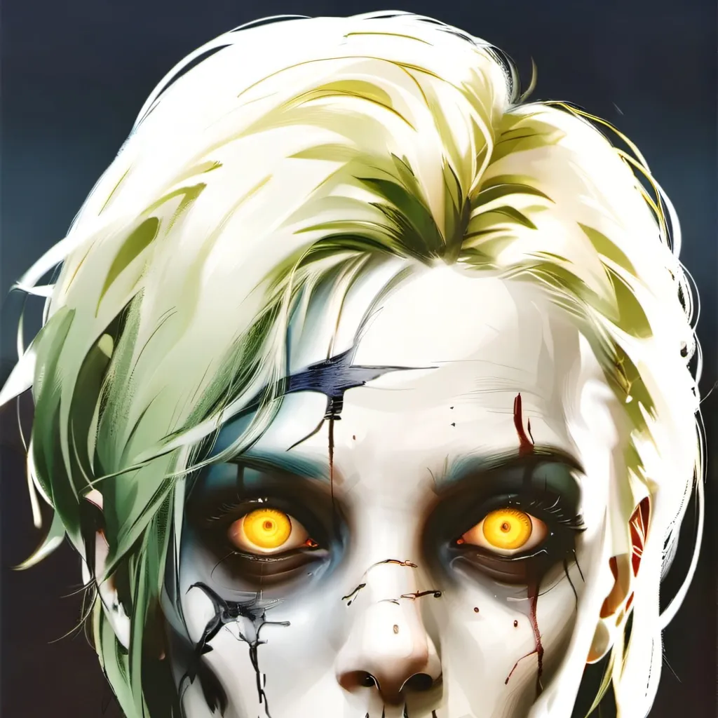 chat with ai character: зомби