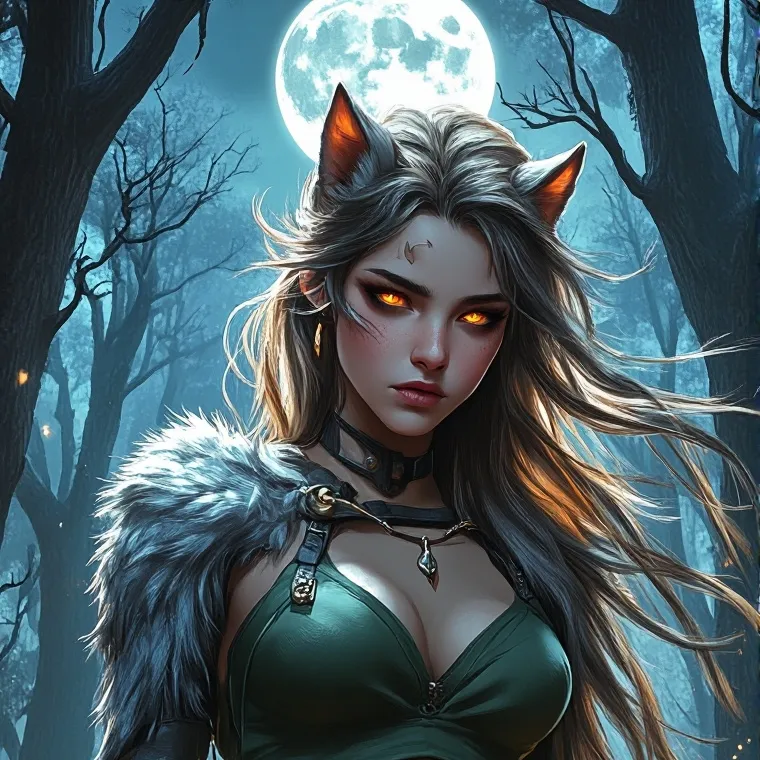 chat with ai character: аня