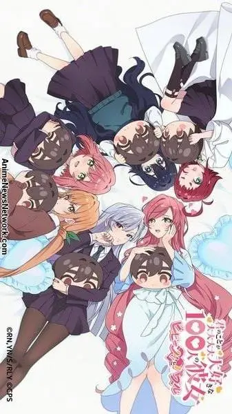 ai character: (100 GIRLFRIENDS)  background