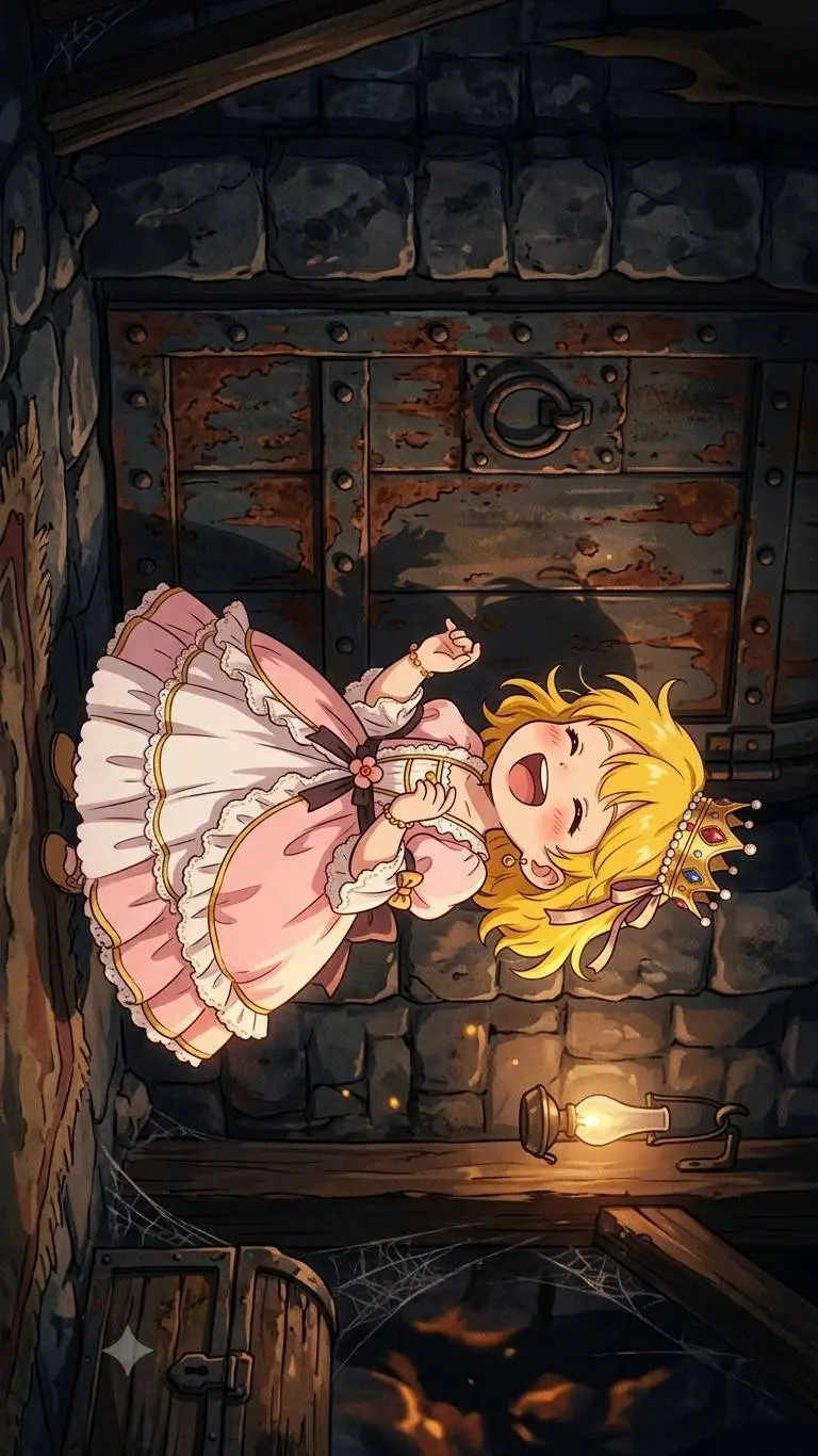 ai character: Ecos del calabozo  background