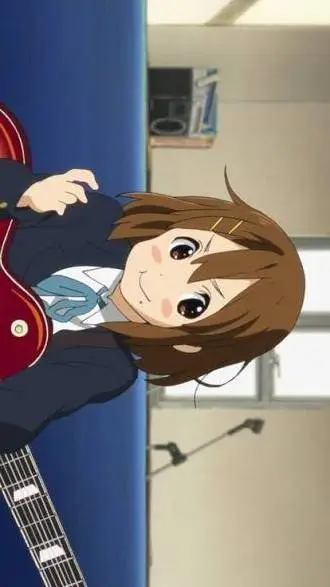 ai character: 🎸 YUI HIRASAWA 🎸  background