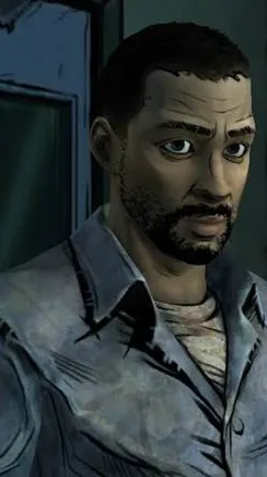 ai character: Lee Everett 2 background