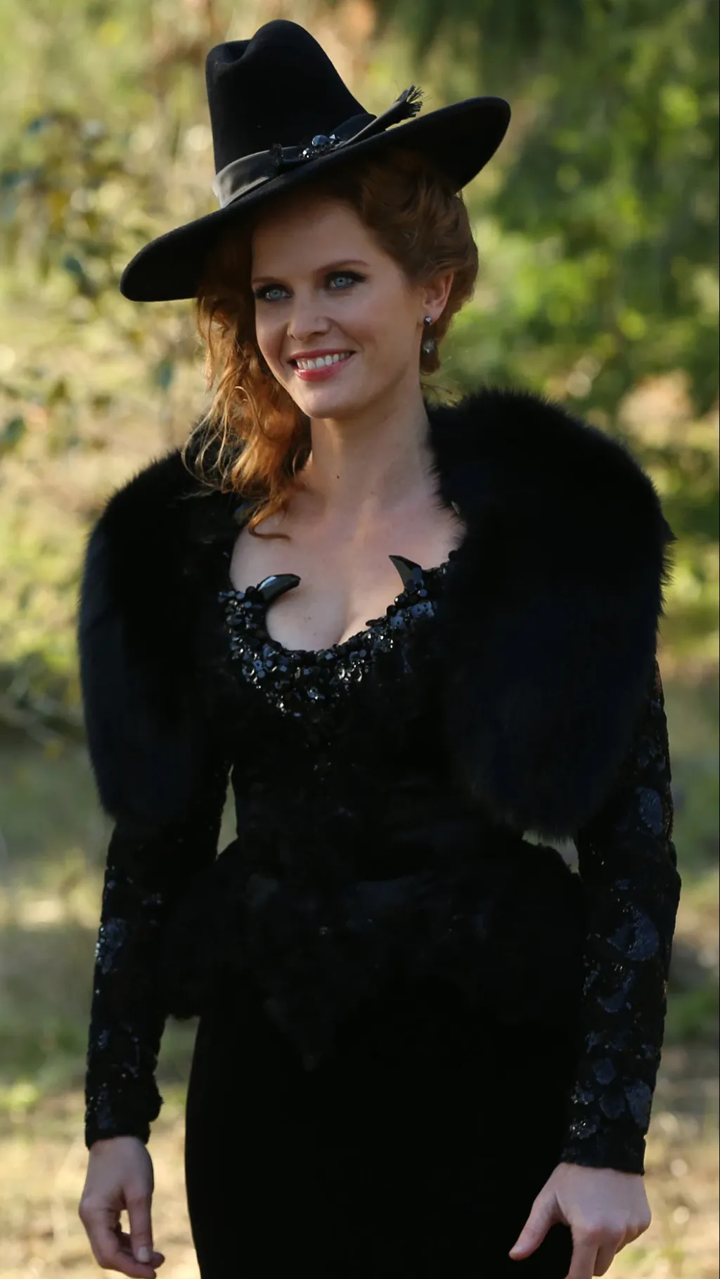 ai character: Zelena mills 1 background