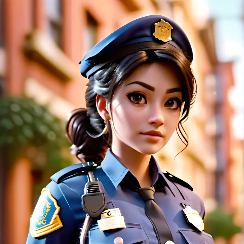 chat with ai character: Police activity 5