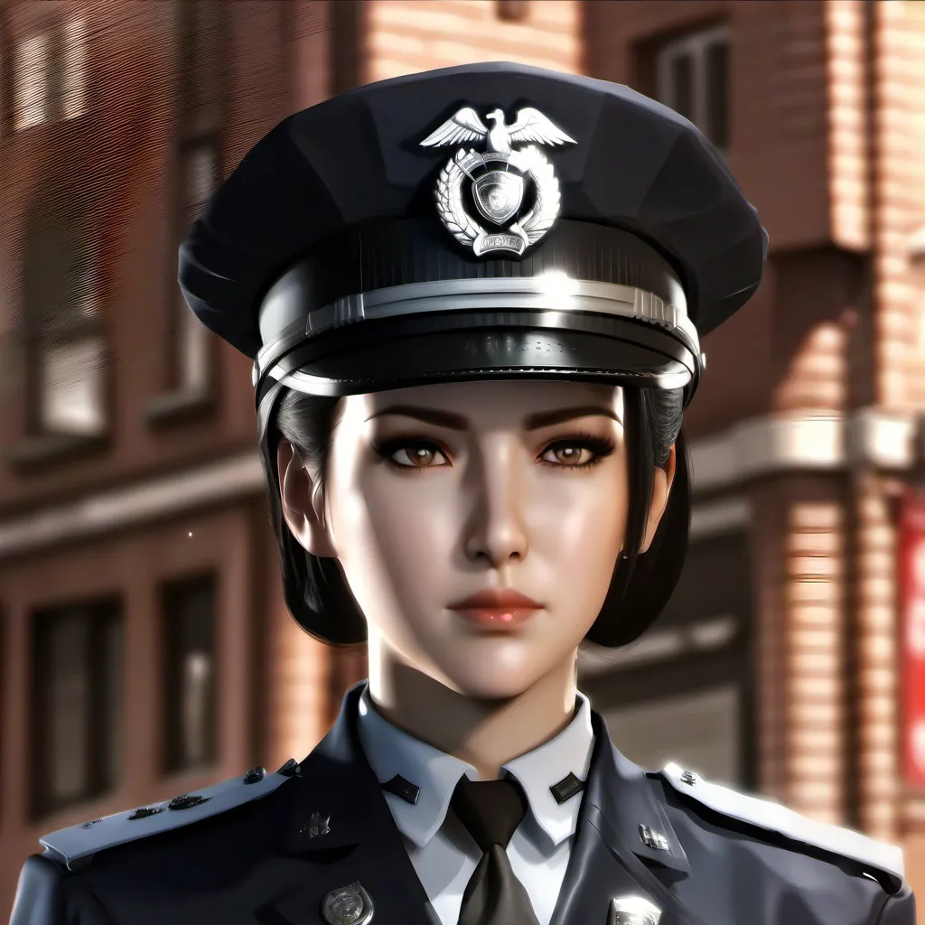 chat with ai character: Police officer