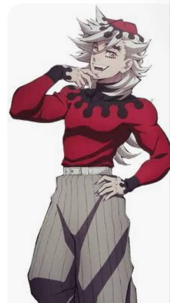 ai character: ￼Douma background