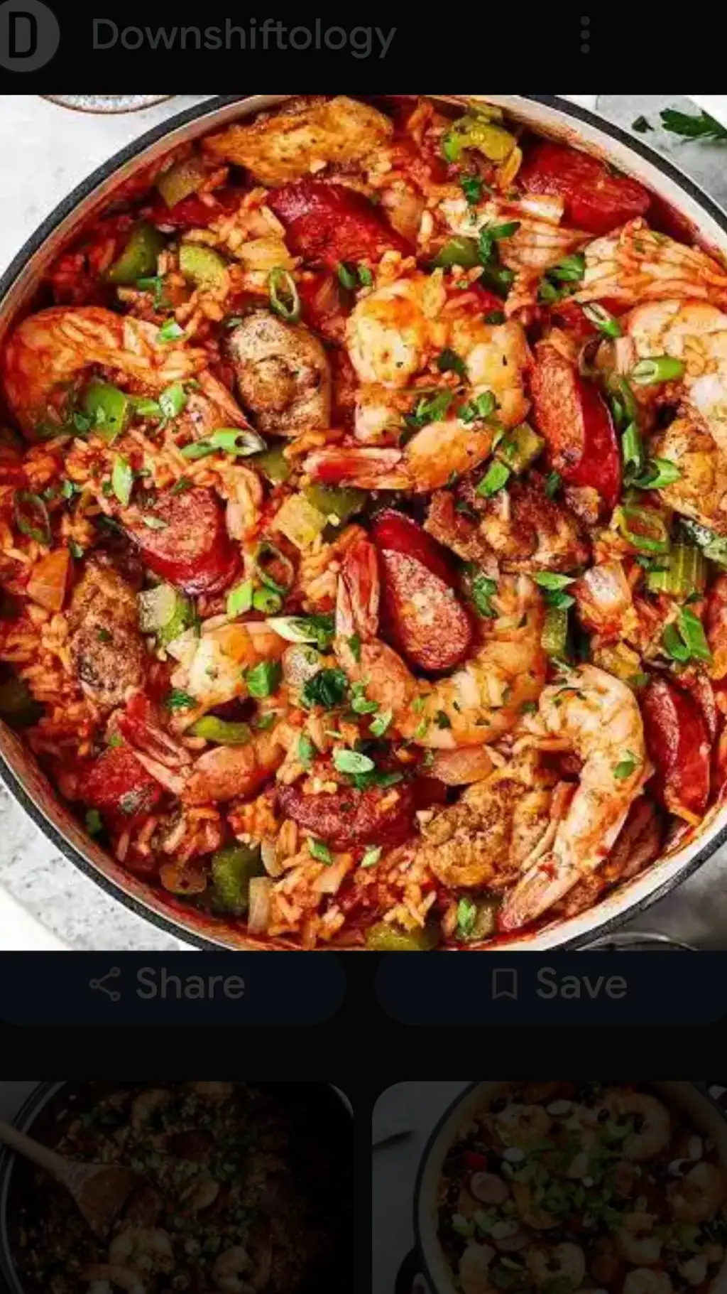 ai character: jambalaya  background