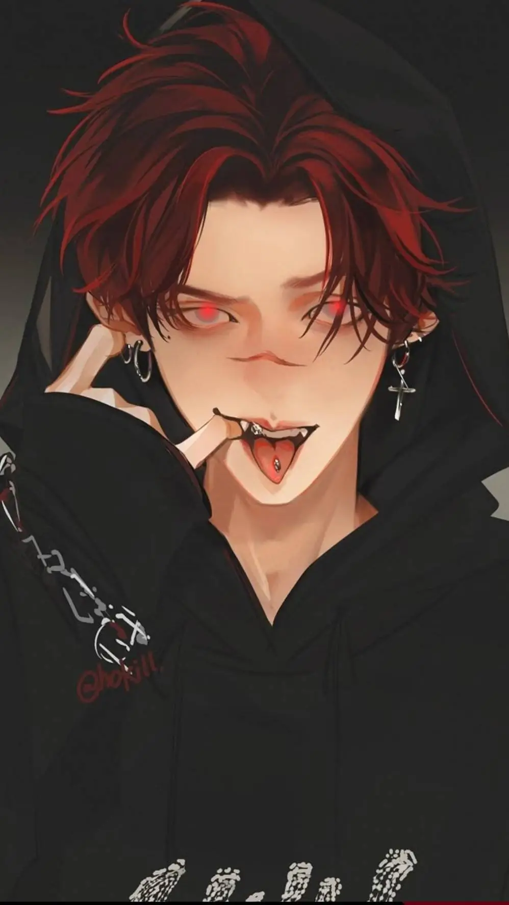 ai character: 🩸 João 🩸 background