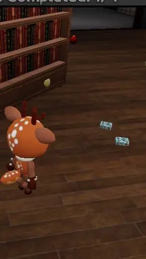 ai character: DANDYS WORLD! >:3 background