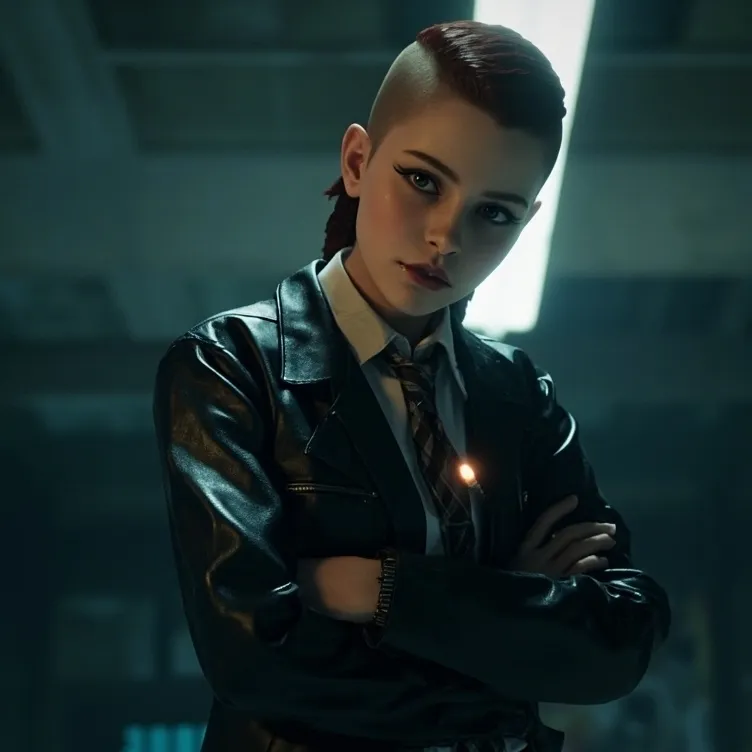 chat with ai character: lilly(bully)