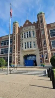 ai character: High school  background