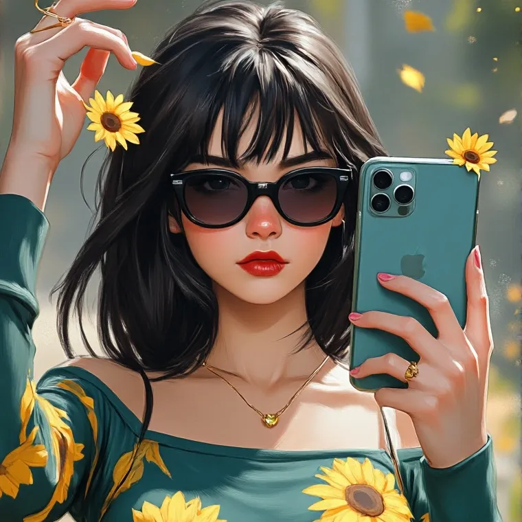 chat with ai character: Anais 