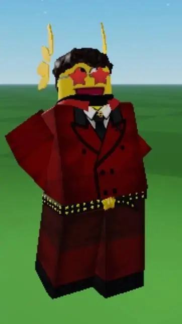 ai character: Shedletsky background