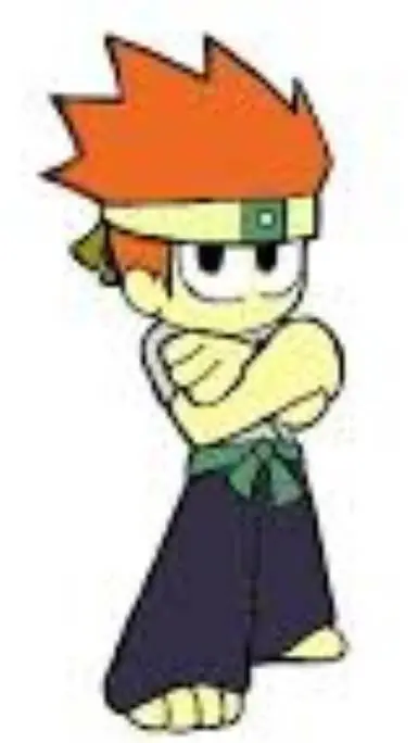 ai character: Dan background