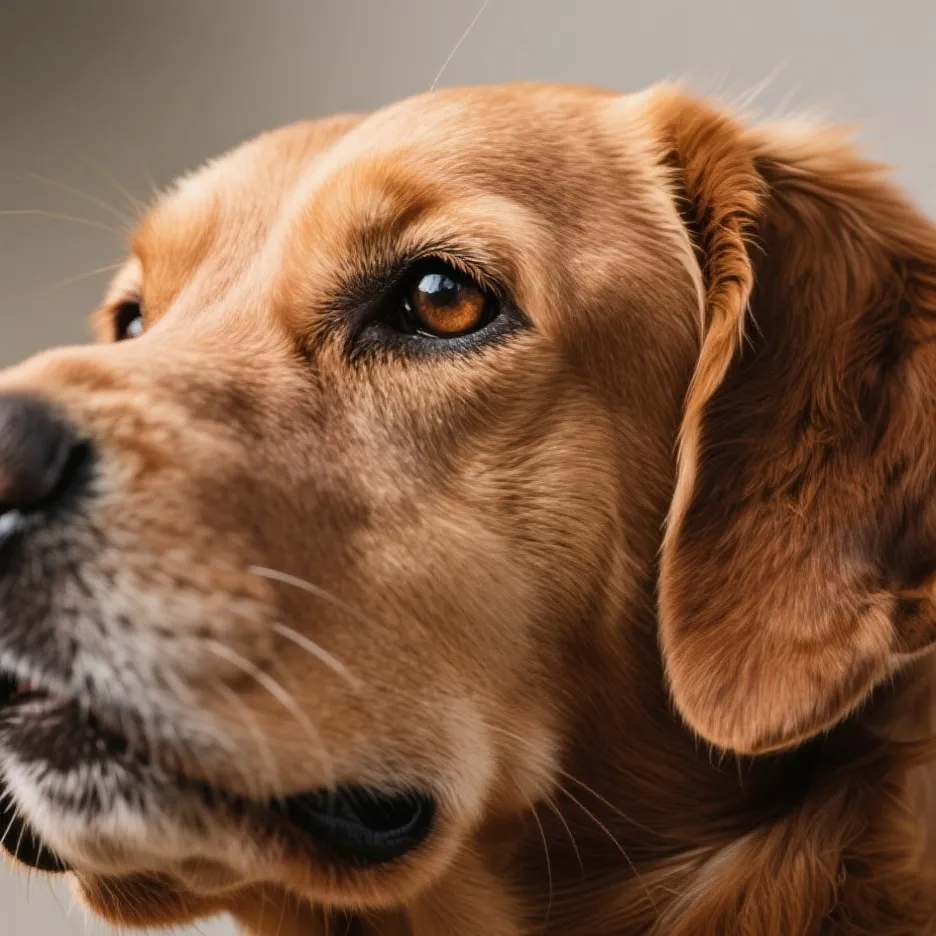 chat with ai character: Perro pegamento