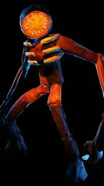 ai character: Figure background