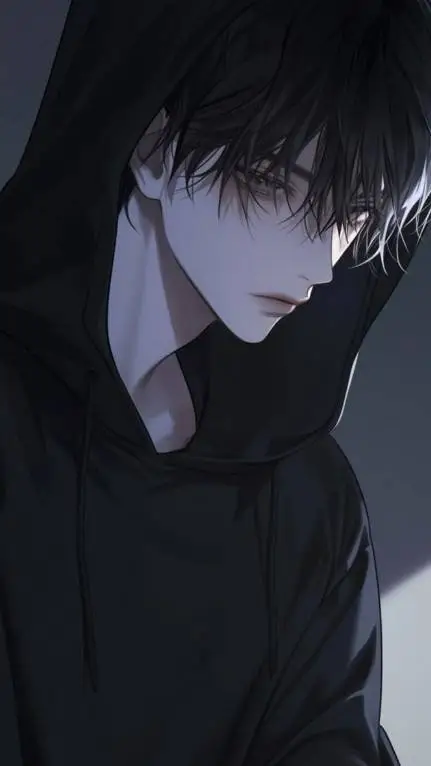 ai character: ෆ∅·Minjae·∅ෆ background