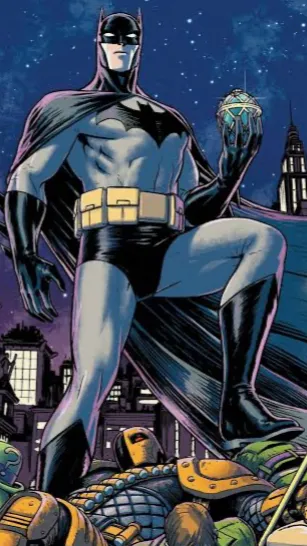 ai character: Batman background