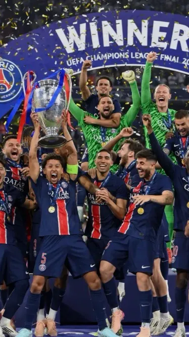 ai character: Psg 25/26 background