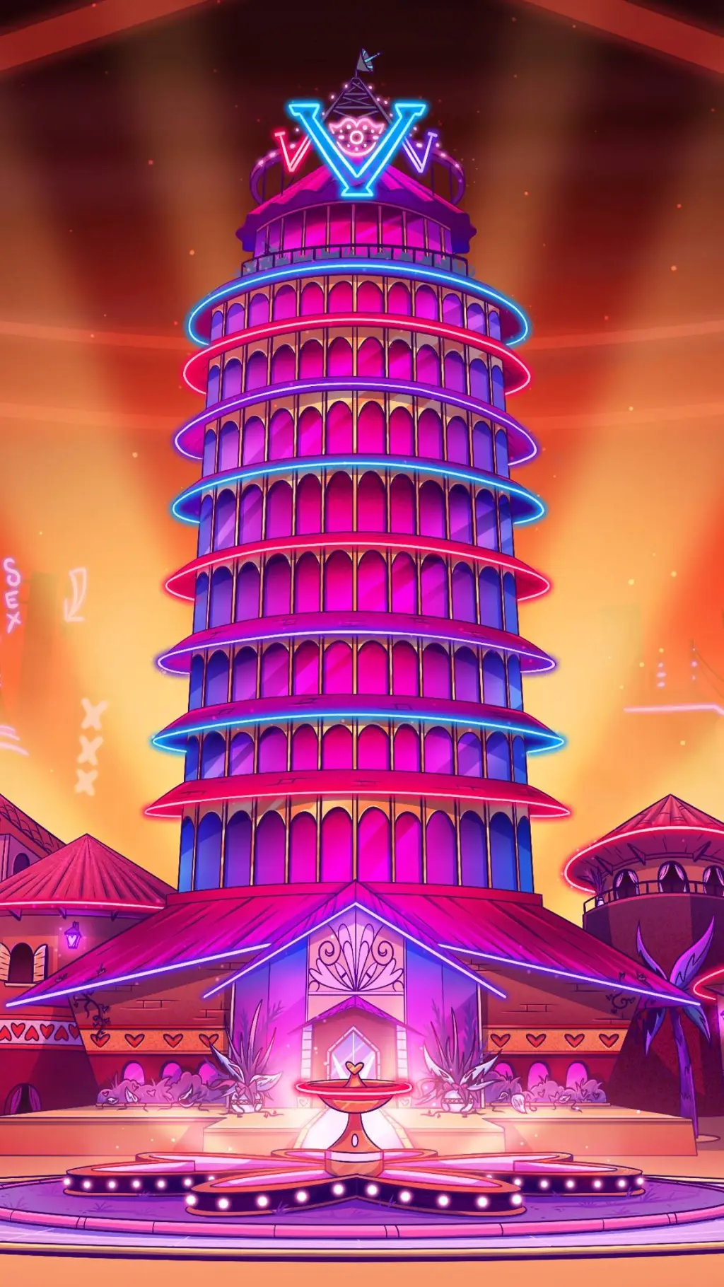 ai character: HH overlord background