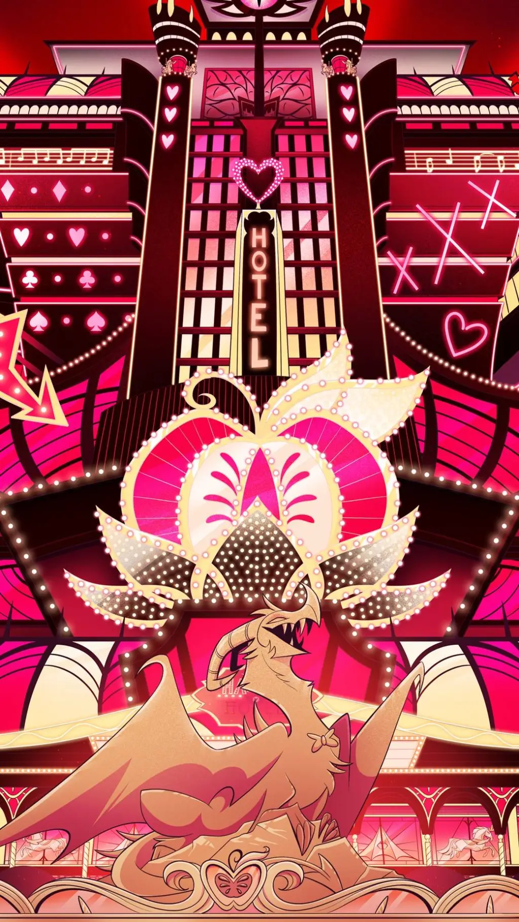 ai character: HH pick me reverse background