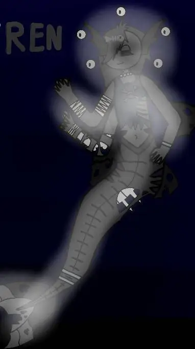 ai character: Siren background