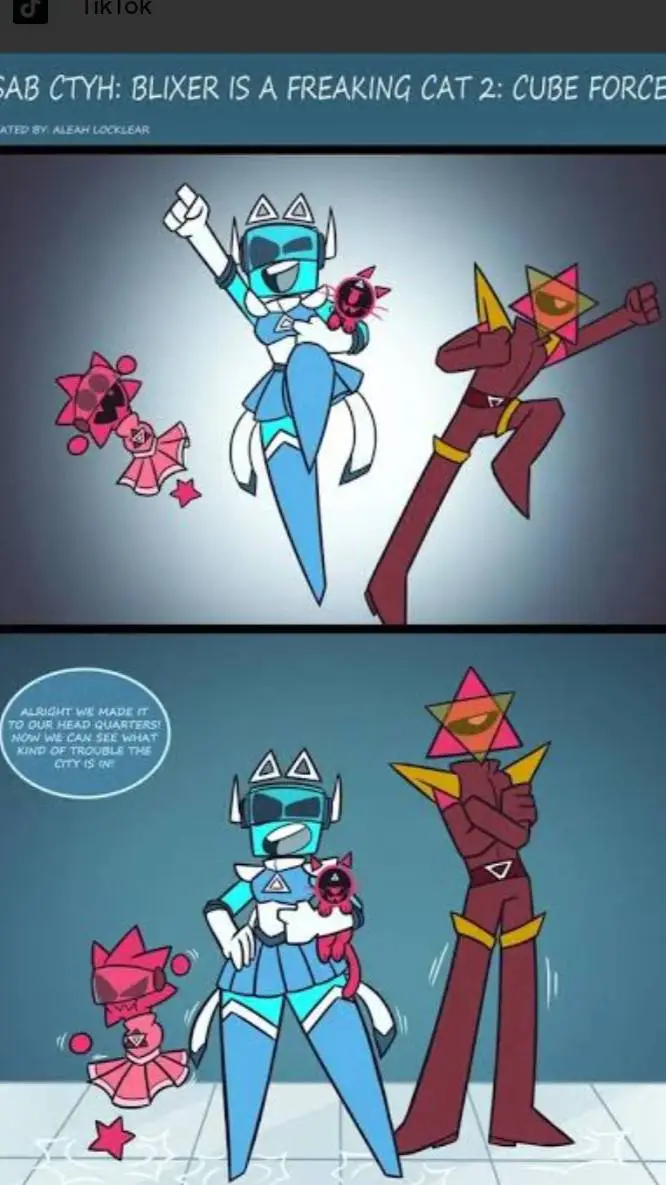 ai character: Poder de amistad background