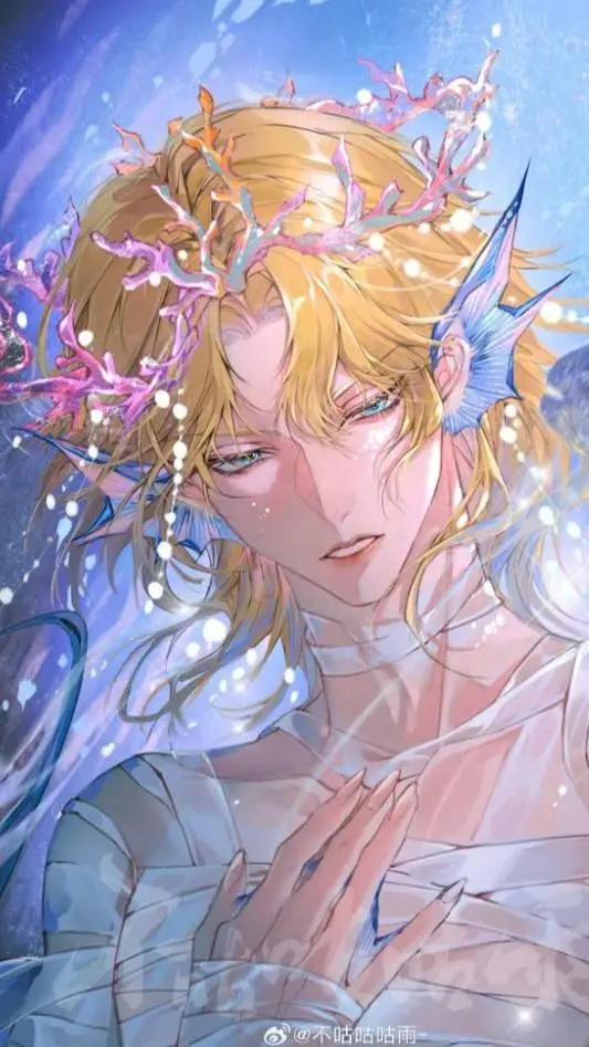 ai character: 🌊Aito🌊 background
