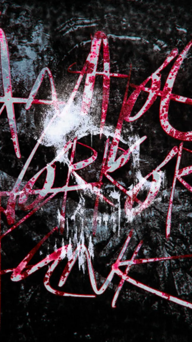 ai character: *~Analog horror~* background