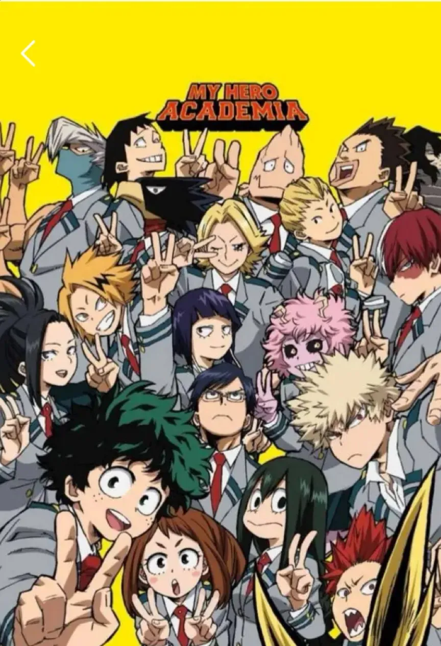 chat with ai character: mha 