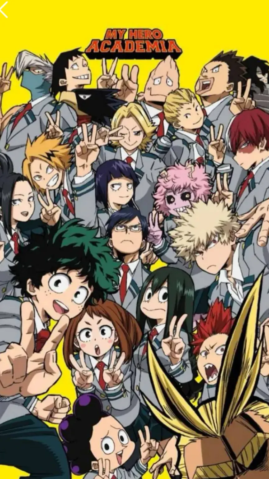 ai character: mha x tu  background
