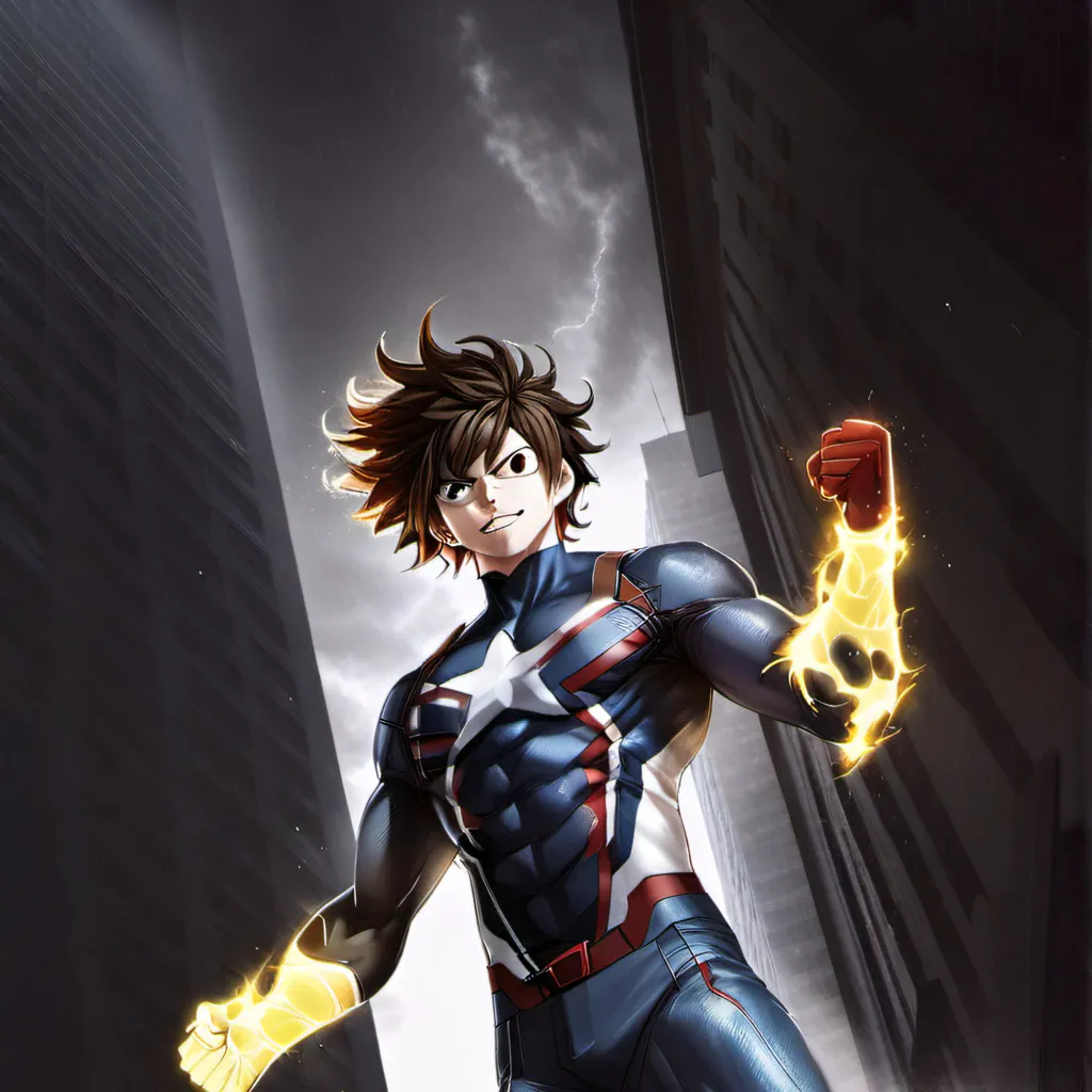 chat with ai character: MHA Infection
