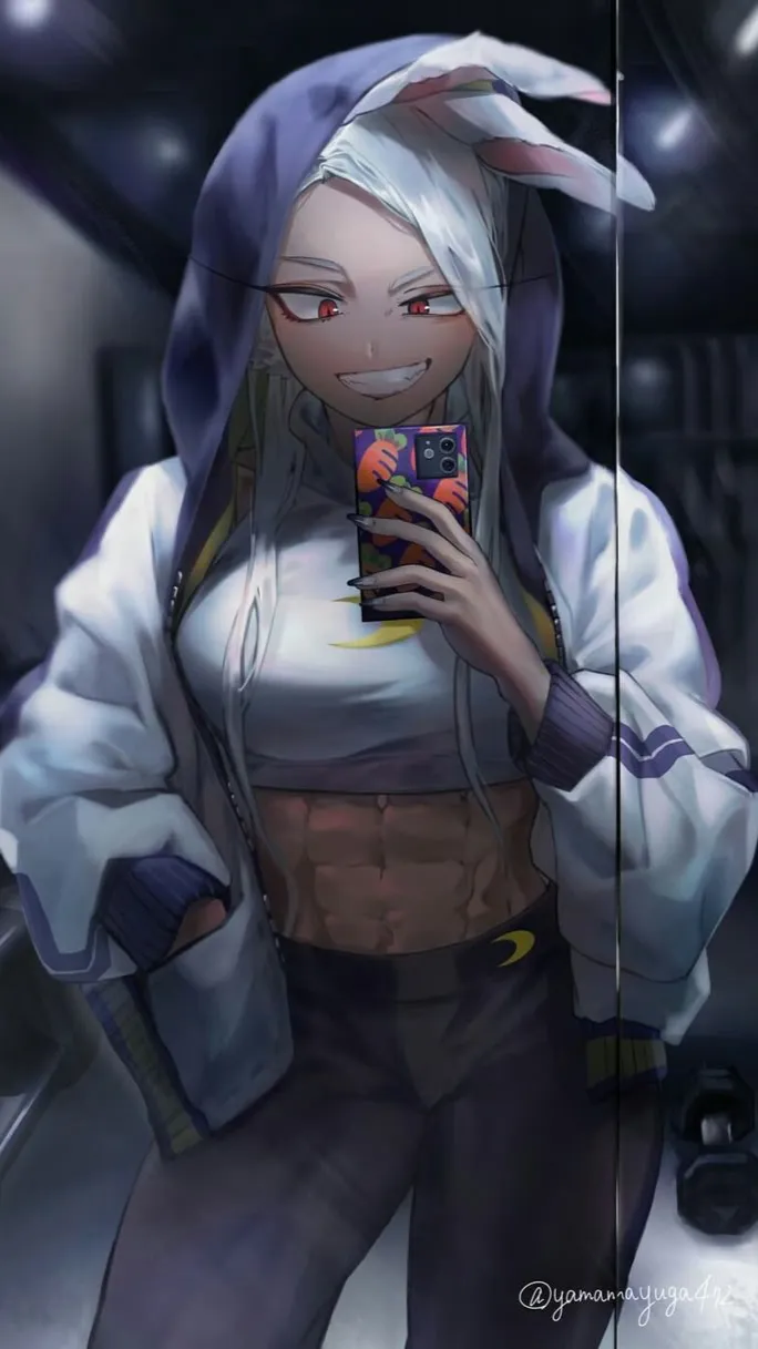 ai character: Mirko x Y/N  background