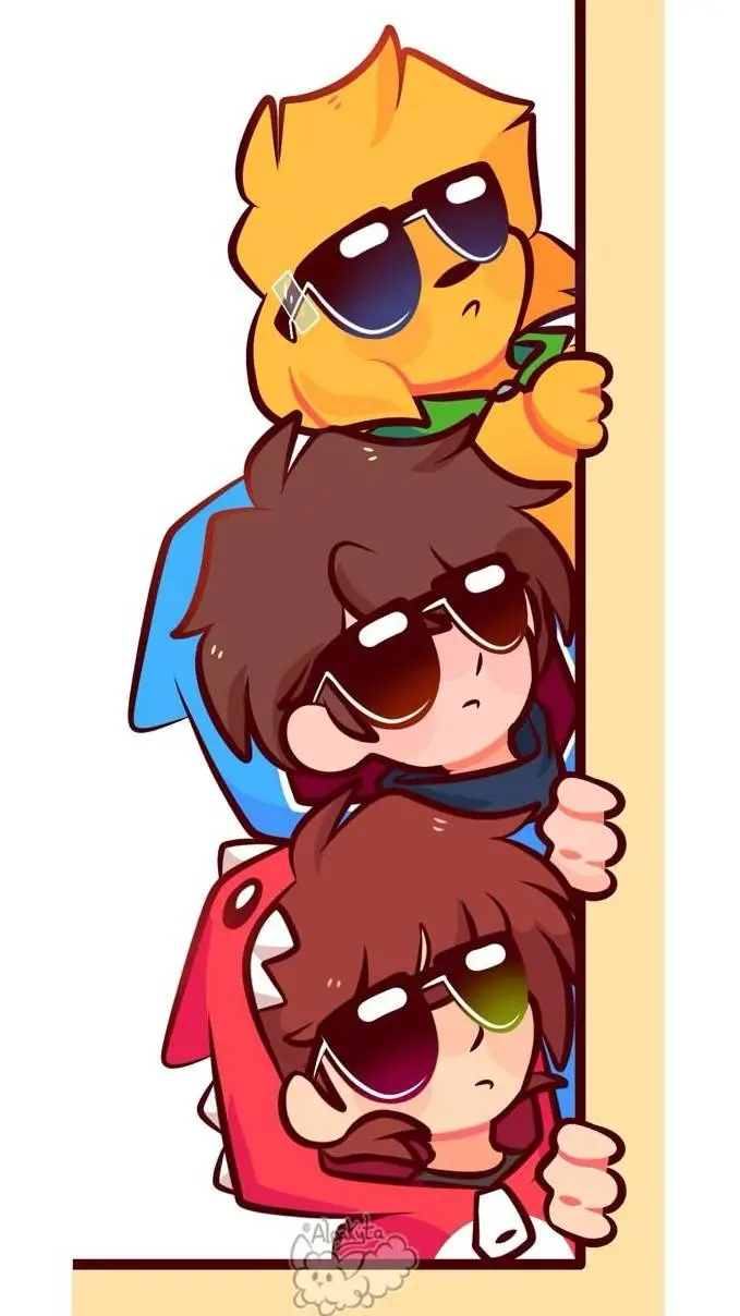 ai character: los compas background