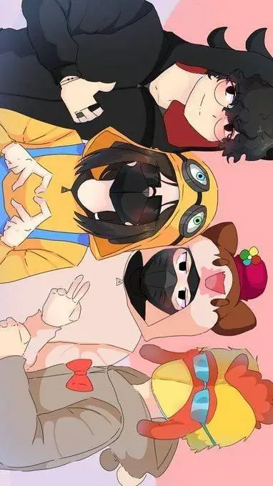 ai character: nugget background