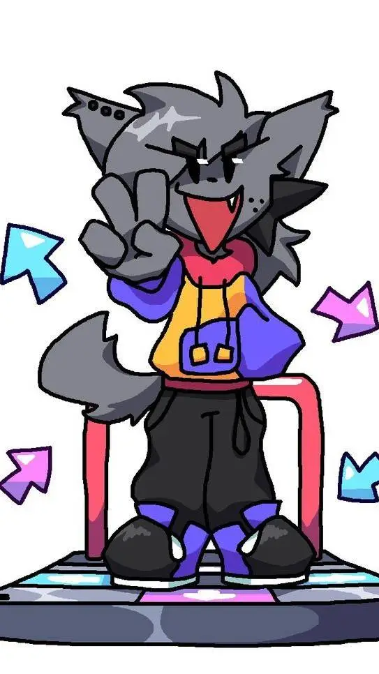 ai character: el baile background
