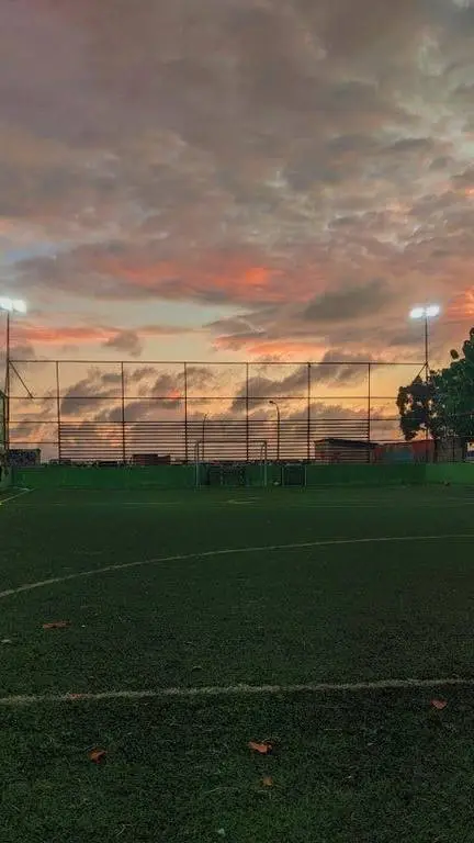 ai character: fudbol ⚽️ background