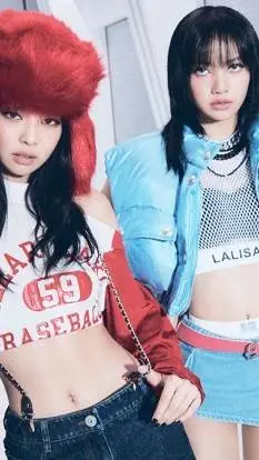ai character: Lisa and Jennie background