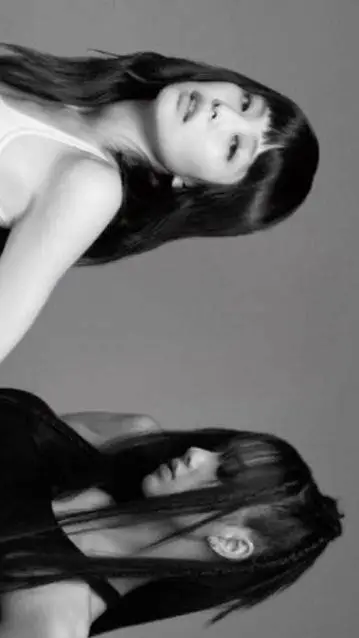 ai character: Jennie and Lisa  background