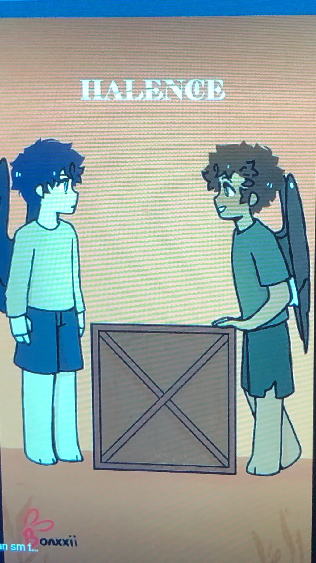 ai character: Todd and varian background