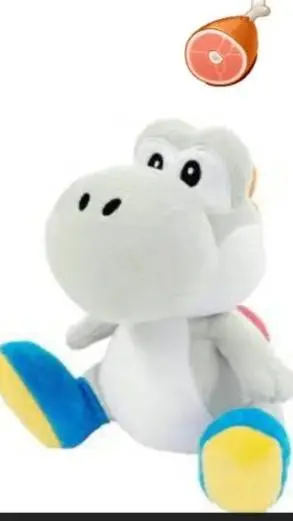 ai character: White yoshi background