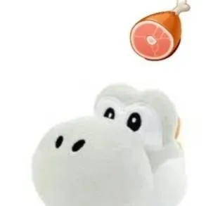 chat with ai character: White yoshi