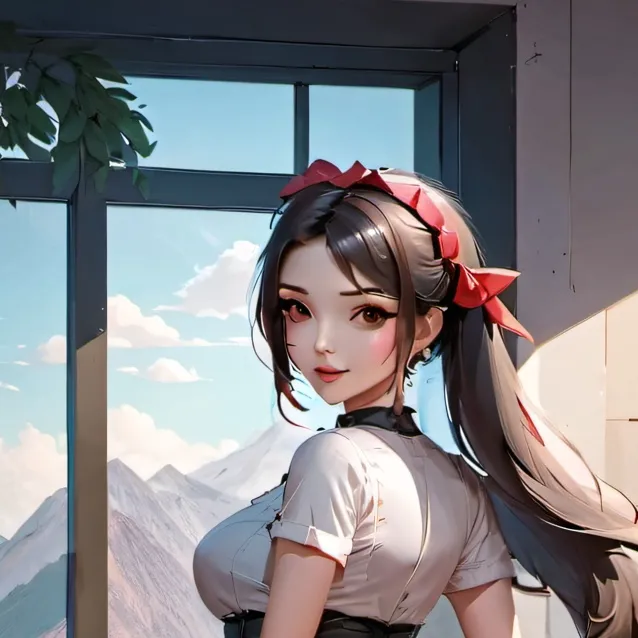 chat with ai character: ally