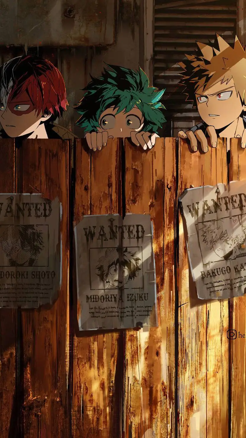 ai character: bakuxdekuxtodoroki background