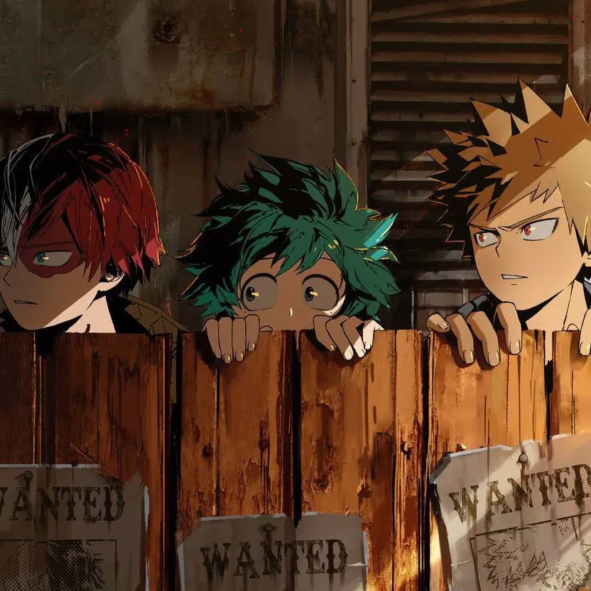 chat with ai character: bakuxdekuxtodoroki